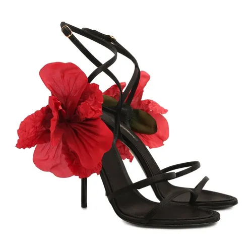 Shoes > Sandals > High Heel Sandals - - Dolce & Gabbana - Modalova