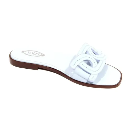 Shoes > Flip Flops & Sliders > Sliders - - Tod's - Modalova