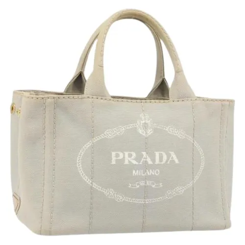 Pre-owned > Pre-owned Bags > Pre-owned Tote Bags - - Prada Vintage - Modalova