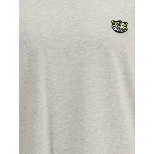 Kenzo - Tops > T-Shirts - Gray - Kenzo - Modalova