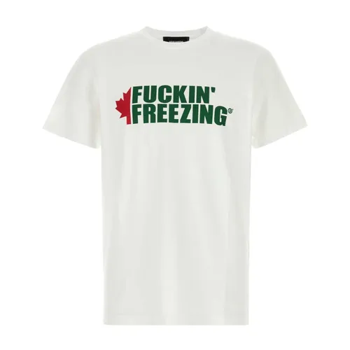 Tops > T-Shirts - - Dsquared2 - Modalova