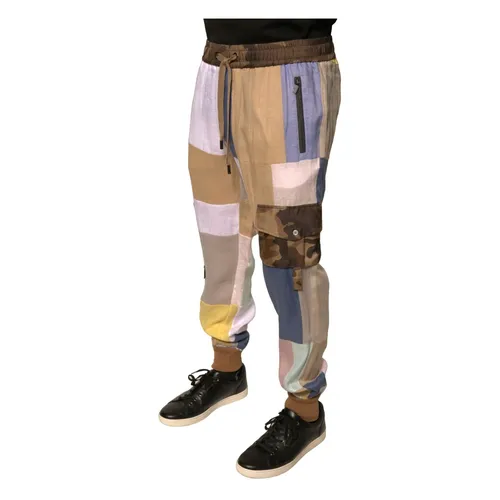 Trousers > Sweatpants - - Dolce & Gabbana - Modalova
