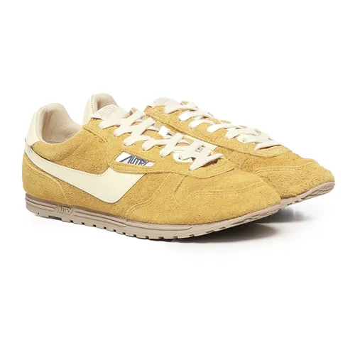 Autry - Shoes > Sneakers - Yellow - Autry - Modalova
