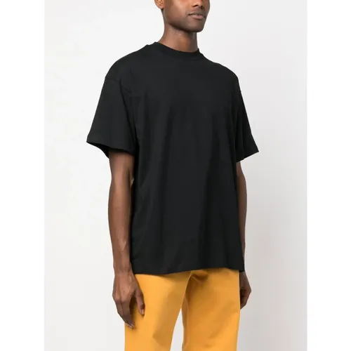 Msgm - Tops > T-Shirts - Black - Msgm - Modalova