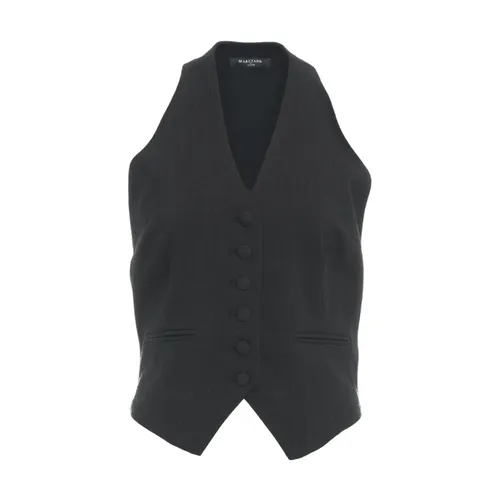 Guess - Jackets > Vests - Black - Guess - Modalova