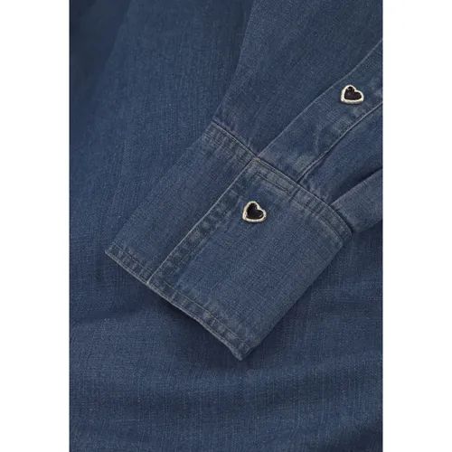 Blouses & Shirts > Denim Shirts - - Fabienne Chapot - Modalova