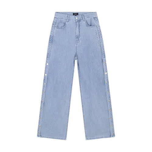 Jeans > Straight Jeans - - Alix The Label - Modalova