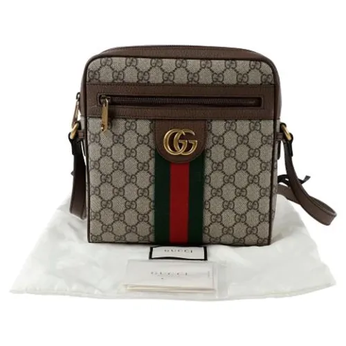 Pre-owned > Pre-owned Bags > Pre-owned Cross Body Bags - - Gucci Vintage - Modalova