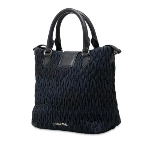 Pre-owned > Pre-owned Bags > Pre-owned Handbags - - Miu Miu Pre-owned - Modalova
