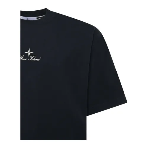 Tops > T-Shirts - - Stone Island - Modalova