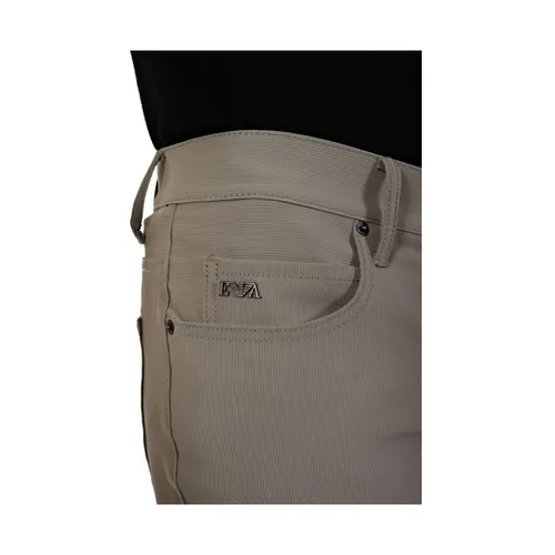 Trousers > Slim-fit Trousers - - Emporio Armani - Modalova