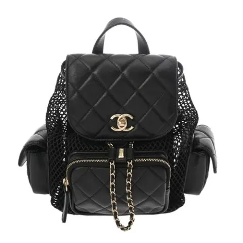 Pre-owned > Pre-owned Bags > Pre-owned Backpacks - - Chanel Vintage - Modalova