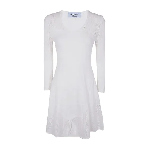 Dresses > Day Dresses > Midi Dresses - - Blugirl - Modalova