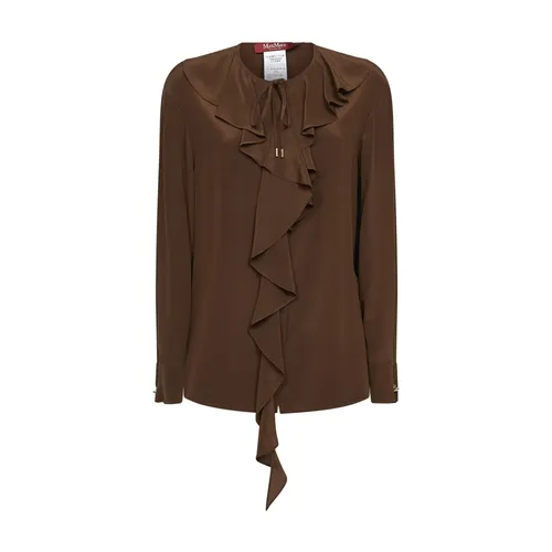 Blouses & Shirts > Blouses - - Max Mara Studio - Modalova