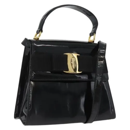 Pre-owned > Pre-owned Bags > Pre-owned Handbags - - Salvatore Ferragamo Pre-owned - Modalova
