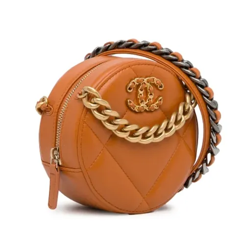 Pre-owned > Pre-owned Bags > Pre-owned Cross Body Bags - - Chanel Vintage - Modalova