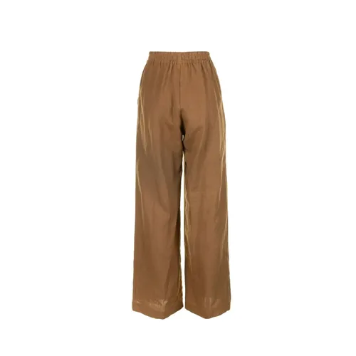 Trousers > Wide Trousers - - Eleventy - Modalova