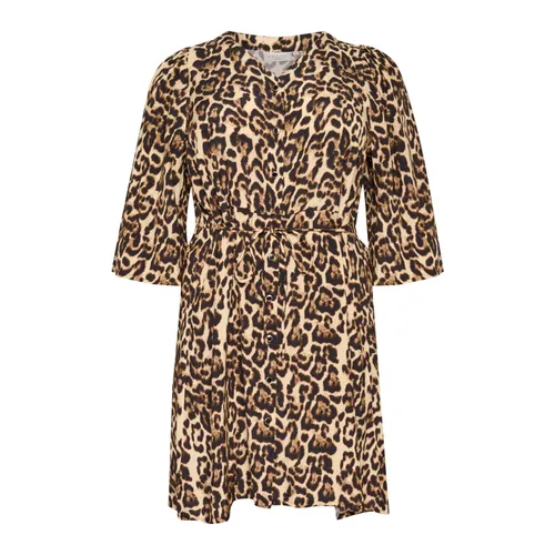 Dresses > Day Dresses > Shirt Dresses - - Kaffe Curve - Modalova