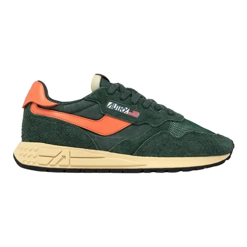 Autry - Shoes > Sneakers - Green - Autry - Modalova