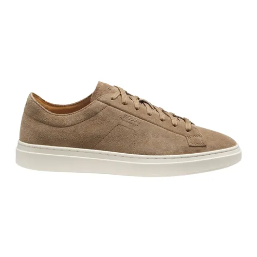 Hugo - Shoes > Sneakers - Beige - Hugo - Modalova