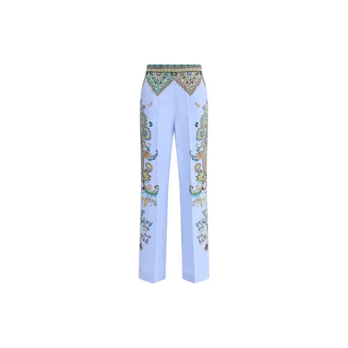 Trousers > Straight Trousers - - Etro - Modalova