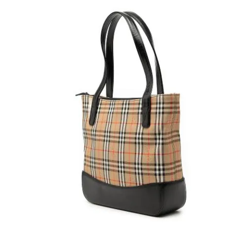 Pre-owned > Pre-owned Bags > Pre-owned Tote Bags - - Burberry Vintage - Modalova