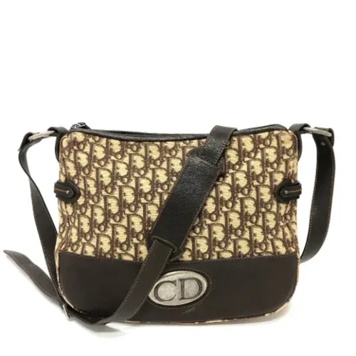 Pre-owned > Pre-owned Bags > Pre-owned Cross Body Bags - - Dior Vintage - Modalova