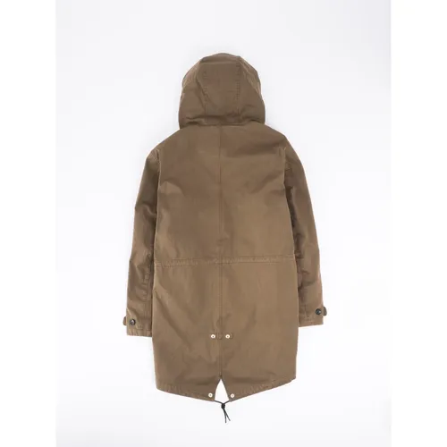 Ten C - Coats > Parkas - Green - Ten C - Modalova
