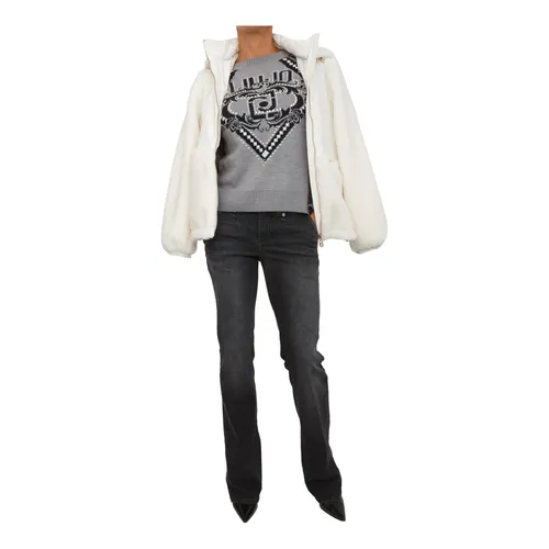 Knitwear > Round-neck Knitwear - - Liu Jo - Modalova