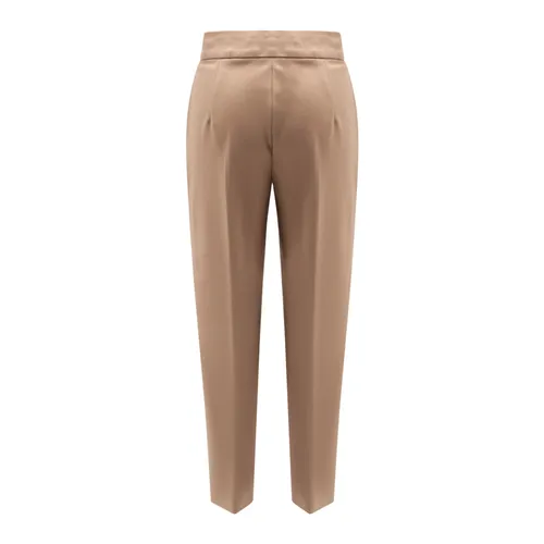 Trousers > Slim-fit Trousers - - Max Mara - Modalova