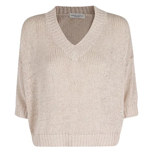 Knitwear > V-neck Knitwear - - Roberto Collina - Modalova