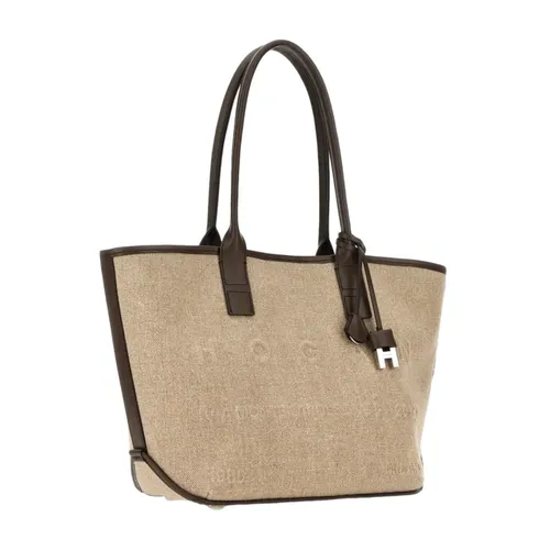 Hogan - Bags > Tote Bags - Brown - Hogan - Modalova