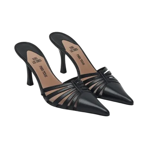 Shoes > Heels > Heeled Mules - - Paris Texas - Modalova