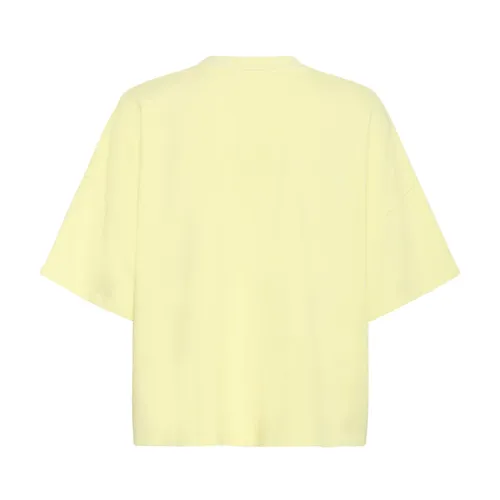 Gestuz - Tops > T-Shirts - Yellow - Gestuz - Modalova