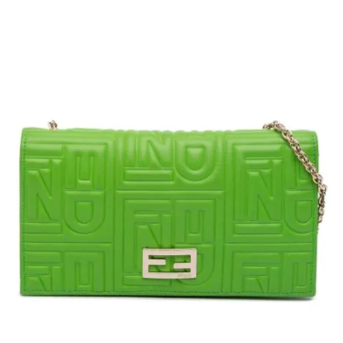Pre-owned > Pre-owned Bags > Pre-owned Mini Bags - - Fendi Vintage - Modalova