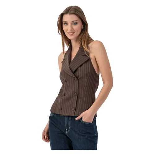 Kocca - Jackets > Vests - Brown - Kocca - Modalova