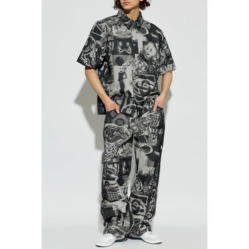 Shirts > Denim Shirts - - Casablanca - Modalova
