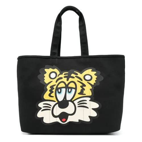 Kenzo - Bags > Tote Bags - Black - Kenzo - Modalova