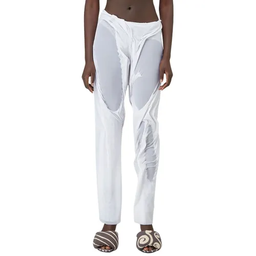 Trousers > Slim-fit Trousers - - DI Petsa - Modalova