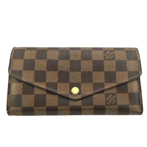 Pre-owned > Pre-owned Accessories > Pre-owned Wallets - - Louis Vuitton Vintage - Modalova