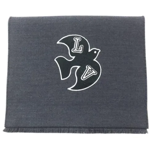 Pre-owned > Pre-owned Accessories > Pre-owned Scarves - - Louis Vuitton Vintage - Modalova