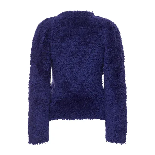 Jackets > Faux Fur & Shearling Jackets - - Stella McCartney - Modalova