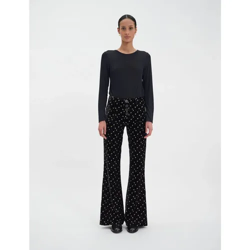 Trousers > Wide Trousers - - Ines de la Fressange Paris - Modalova