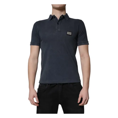 Tops > Polo Shirts - - Dolce & Gabbana - Modalova