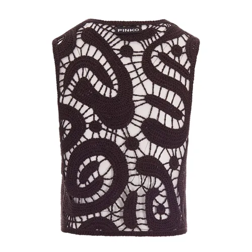 Tops > Sleeveless Tops - - Pinko - Modalova