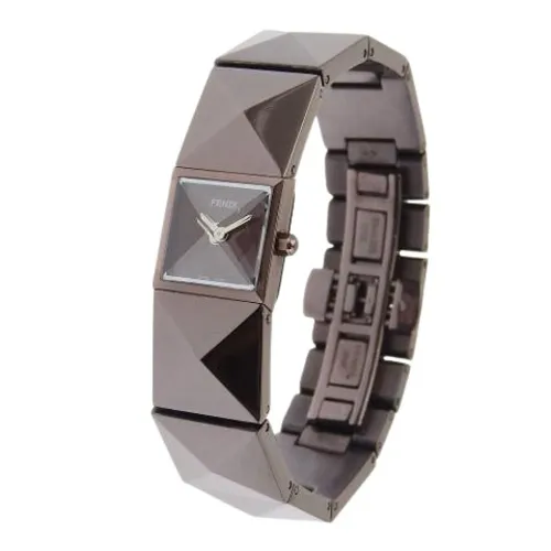 Pre-owned > Pre-owned Accessories > Pre-owned Watches - - Fendi Vintage - Modalova