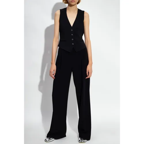Trousers > Wide Trousers - - Michael Kors - Modalova