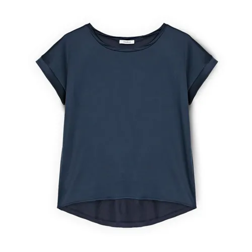 Motivi - Tops > T-Shirts - Blue - Motivi - Modalova