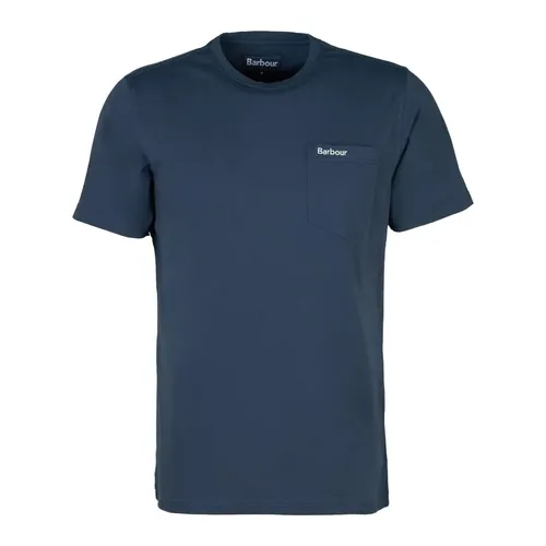 Barbour - Tops > T-Shirts - Blue - Barbour - Modalova