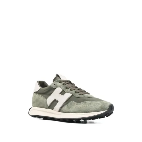 Hogan - Shoes > Sneakers - Green - Hogan - Modalova